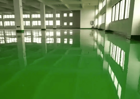 （環氧地坪漆消泡劑應用場景）